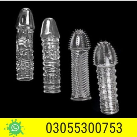 6 inch Crystal Condom Washable In Pakistan