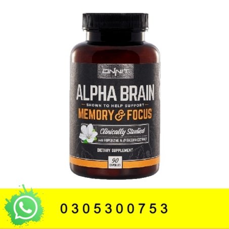 Alpha Brain Memory And Focus In Pakistan