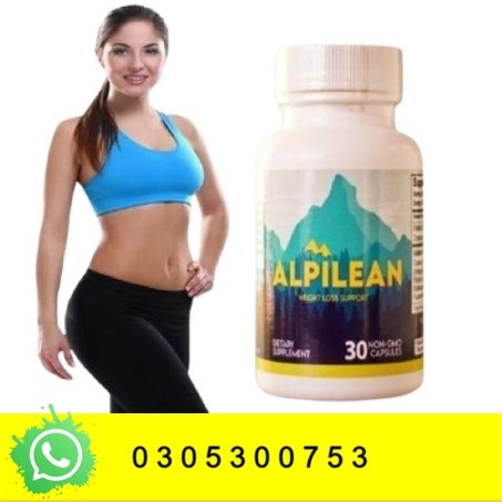 Alpilean Capsules In Pakistan