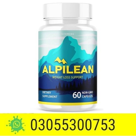 Alpilean Capsules in Pakistan