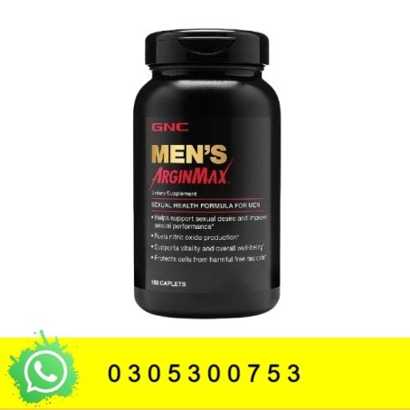 Arginmax Capsules in Pakistan