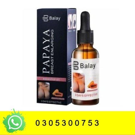 Balay Papaya Breast Enlargement Oil in Pakistan