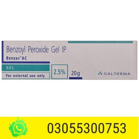 Benzac AC 2.5% Gel In Pakistan
