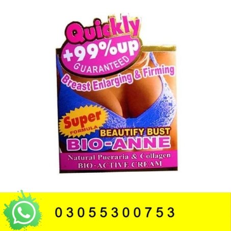 Bio-Anne Breast Enlarging and Firming Cream in Pakistan