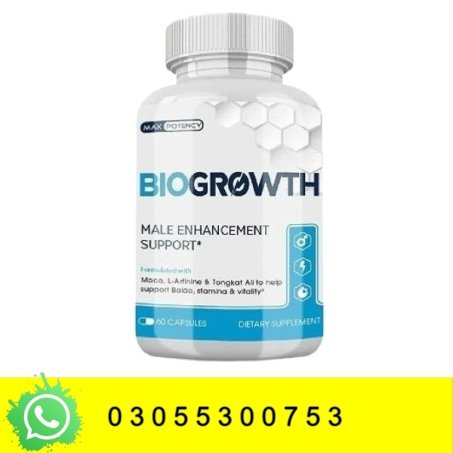 Biogrowth Male Enhancement Pills in Pakistan