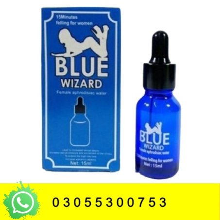 Blue Wizard Drops in Pakistan