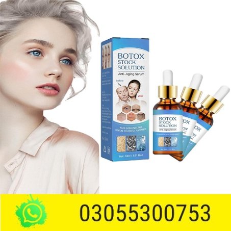 Botox stock solution serum in pakistan