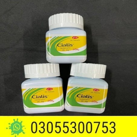 Cialis 30 tablets in pakistan
