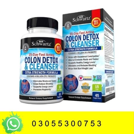 Colon Cleanser Day Detox Capsule in Pakistan