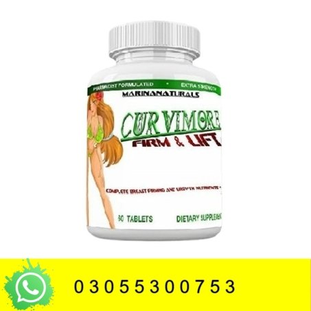 Curvimore Extra Breast Enlargement Pills In Pakistan