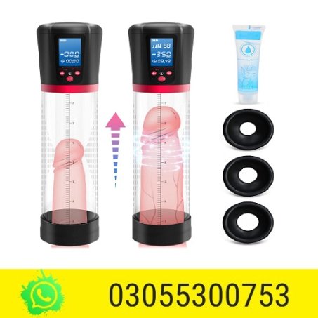 Penis Pump For Erectile Dysfunction In Pakistan