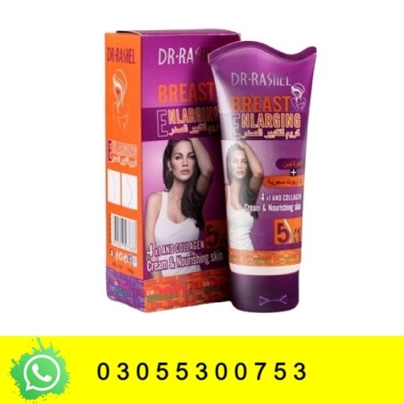 Dr Rashel Breast Enlargement Cream in Pakistan