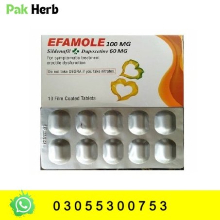 Efamole Dapoxetine Tablets In Pakistan