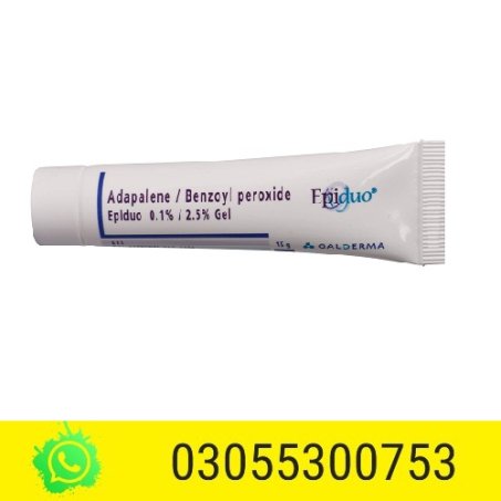 Epiduo - Tube of 15gm Gel in Pakistan