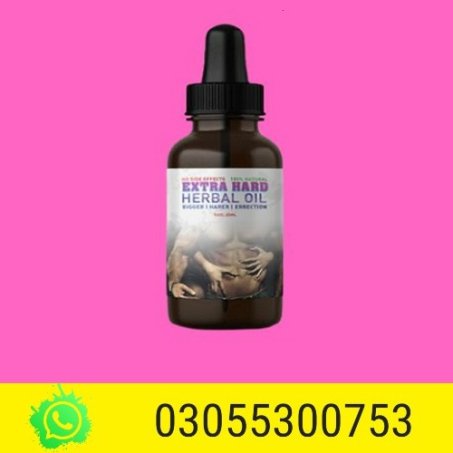 Extra hard herbal oil