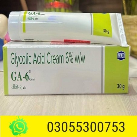 GA 6 Cream In Pakistan