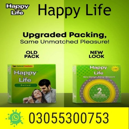 Happy Life Condom In Pakistan