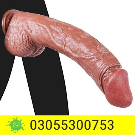 Huge Realistic Dildo with Large Round in Pakistan