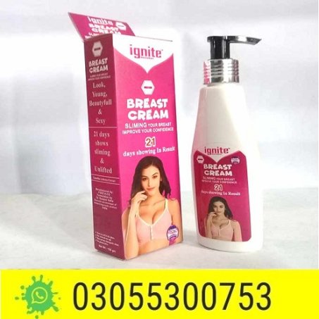 Ignite Breast Cream Stronger in Pakistan
