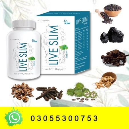 Live Slim Capsule Weight Loss in Pakistan