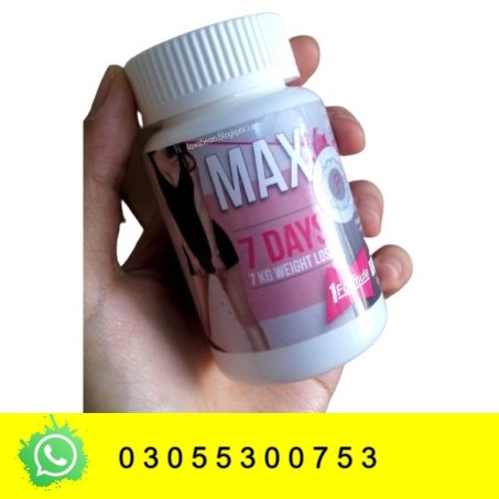 Max 7 Days Slimming Capsule In Pakistan