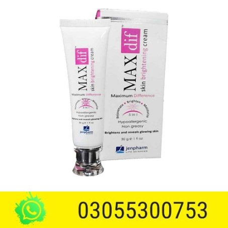 Maxdif Skin Brightening Cream In Pakistan