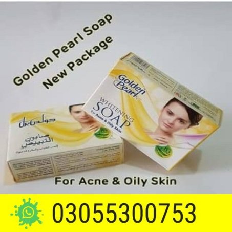 Medicated Golden Pearl Soap In Pakistan