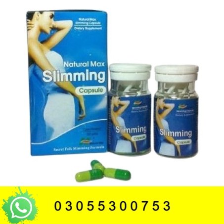 Natural Max Slimming Blue in Pakistan