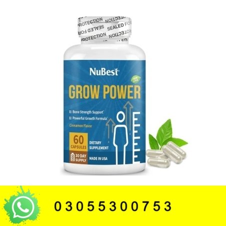 Nubest Grow Power Capsule In Pakistan