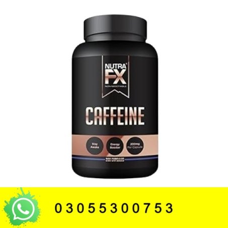 NutraFX Caffeine Pills 200mg In Pakistan