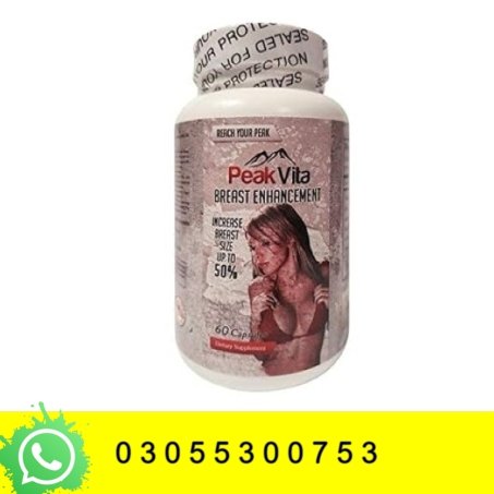 Peakvita Breast Enhancement Pills In Pakistan