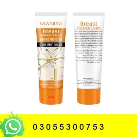 Permanent Breast Enlargement Cream in Pakistan