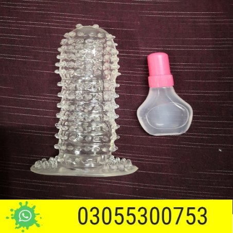 Premium Silicone Crystal Condom In Pakistan