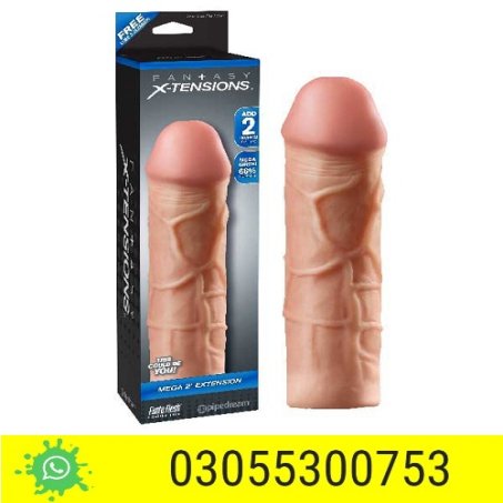 Realistic Flesh Cock Sheath Penis Extension In Pakistan