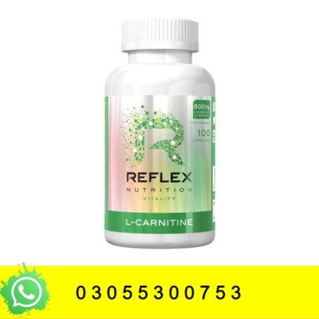 Reflex Nutrition LCarnitine 500mg Capsules In Pakistan