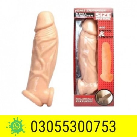 Reusable Silicone Condom Sleeve Size 6 Inch In Pakistan