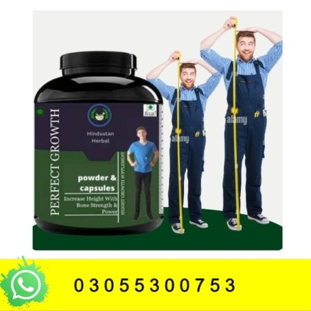 Securehealth Perfect Growth Capsule in Pakistan