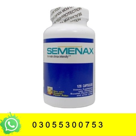 Semenax Pills In Pakistan