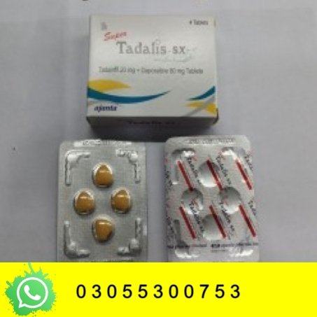 Super Tadalis-Sx Tablets in Pakistan