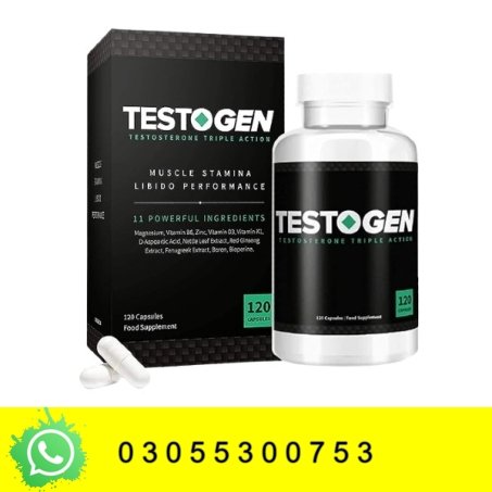 Testogen Capsule In Pakistan