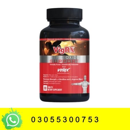 VigRX Nitric Oxide Support Pills in Pakistan