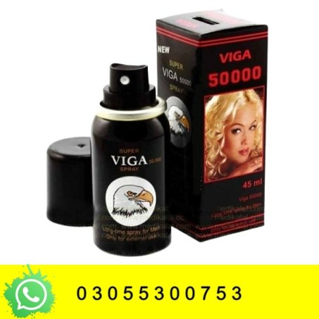 Viga 50000 Delay Spray In Pakistan