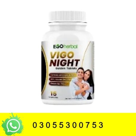 Vigo Night Golden Capsule In Pakistan