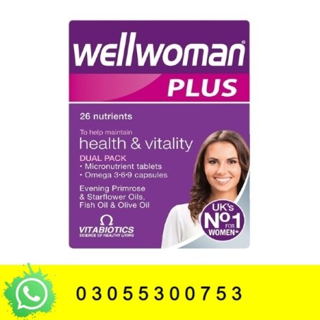 Wellwoman Max Tablets In Pakistan