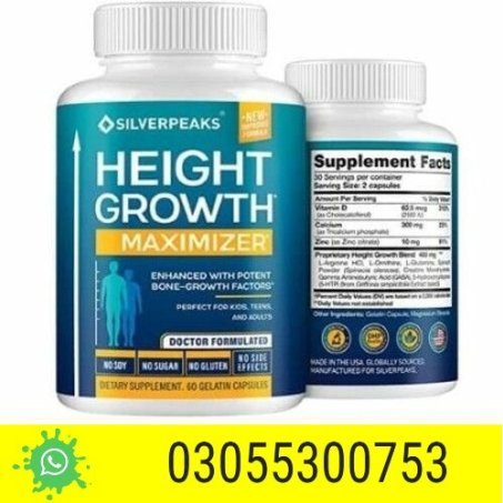 Maximum Strength Height Growth In Pakistan