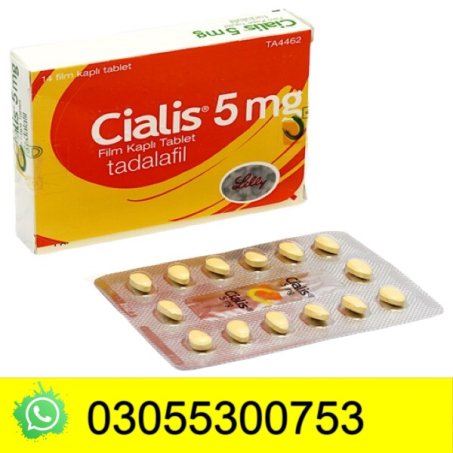 Cialis 5mg Tablets in Pakistan