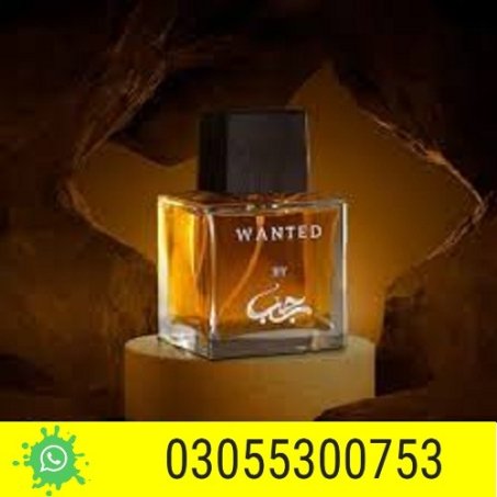 WantedBy Rajab Perfume in Pakistan