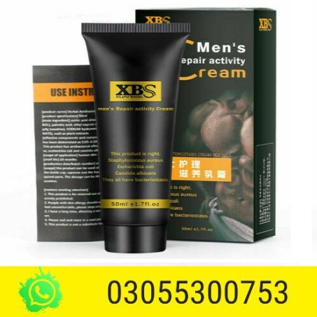 xbs men's repair activity cream in pakistan