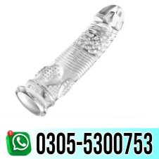 Ice Man Silicon Reusable Condom In Pakistan