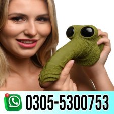 Swamp Monster Green Scaly Silicone Dildo XR Brands